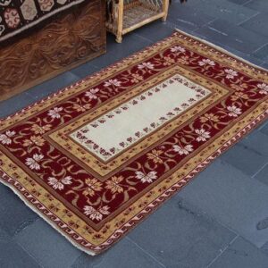 3 ft. x 5.1 ft. Vintage Turkish Rug TR35507 Image 1
