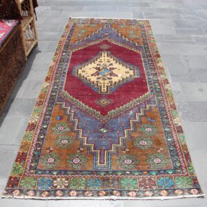 4.2 ft. x 10.2 ft. Vintage Turkish Rug TR35527 Image 1