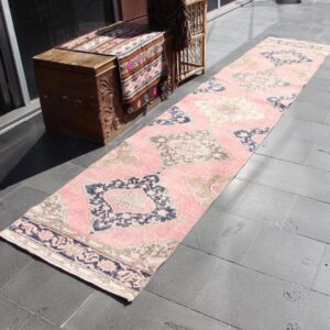 2.5 ft. x 12.6 ft. Vintage Turkish Rug TR35537 Image 1