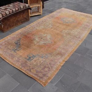 5.3 ft. x 11 ft. Vintage Turkish Rug TR35567 Image 1