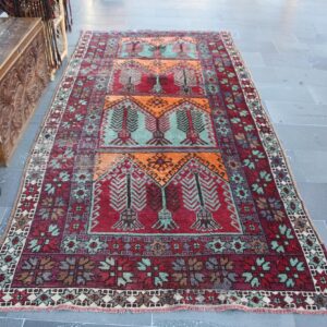 4.9 ft. x 10.2 ft. Vintage Turkish Rug TR35587 Image 1