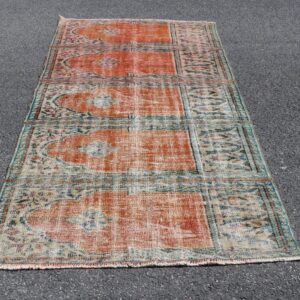 4 ft. x 7.7 ft. Vintage Turkish Rug TR35597 Image 1