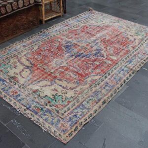 5.4 ft. x 9.1 ft. Vintage Turkish Rug TR35637 Image 1