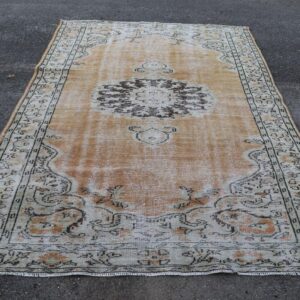 5.9 ft. x 9 ft. Vintage Turkish Rug TR35657 Image 1