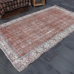 5.1 ft. x 9.2 ft. Vintage Turkish Rug TR35667 Image 1