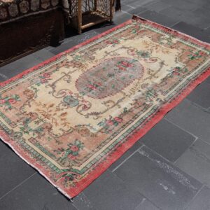 3.8 ft. x 6.9 ft. Vintage Turkish Rug TR35727 Image 1