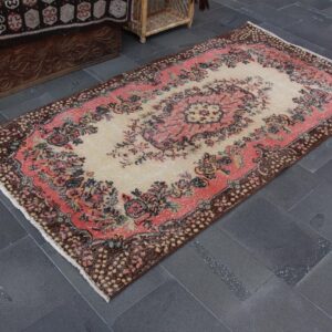 3.9 ft. x 7.3 ft. Vintage Turkish Rug TR35757 Image 1