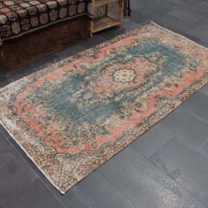 3.8 ft. x 7.3 ft. Vintage Turkish Rug TR35797 Image 1
