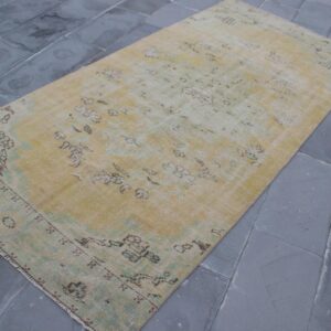 4.1 ft. x 9.2 ft. Vintage Turkish Rug TR35817 Image 1