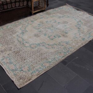5.2 ft. x 9 ft. Vintage Turkish Rug TR35827 Image 1