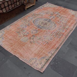 4.7 ft. x 7.8 ft. Vintage Turkish Rug TR35867 Image 1
