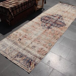 3.4 ft. x 11 ft. Vintage Turkish Rug TR35877 Image 1