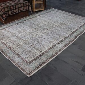 6.6 ft. x 10.3 ft. Vintage Turkish Rug TR35907 Image 1