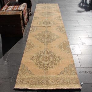 2.8 ft. x 12.8 ft. Vintage Turkish Rug TR35937 Image 1