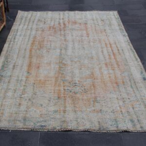 5.4 ft. x 9.5 ft. Vintage Turkish Rug TR35977 Image 1