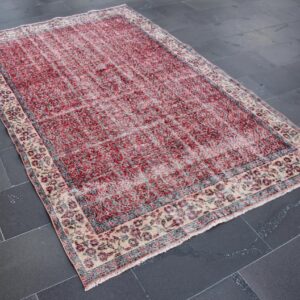 5.3 ft. x 8.6 ft. Vintage Turkish Rug TR35997 Image 1