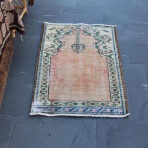 2.4 ft. x 3.7 ft. Vintage Turkish Rug TR36027 Image 1