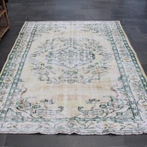 5.9 ft. x 8.2 ft. Vintage Turkish Rug TR36087 Image 1