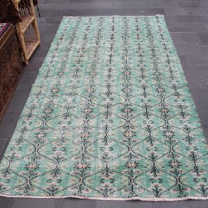 4.8 ft. x 9.4 ft. Vintage Turkish Rug TR36097 Image 1