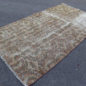 5 ft. x 9.1 ft. Vintage Turkish Rug TR36107 Image 1