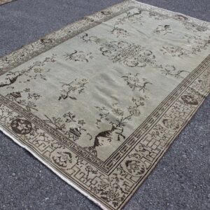 5.8 ft. x 8.9 ft. Vintage Turkish Rug TR36127 Image 1