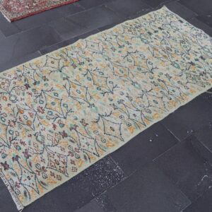 1.4 ft. x 2.7 ft. Vintage Turkish Rug TR36137 Image 1