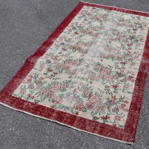 3.7 ft. x 6.7 ft. Vintage Turkish Rug TR36157 Image 1