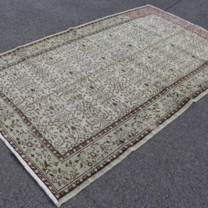 5.2 ft. x 8.8 ft. Vintage Turkish Rug TR36167 Image 1