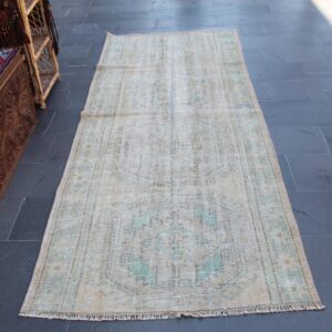3.9 ft. x 9.5 ft. Vintage Turkish Rug TR36207 Image 1