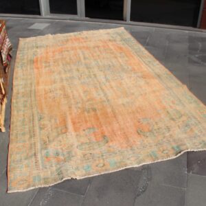 5.7 ft. x 8.9 ft. Vintage Turkish Rug TR36227 Image 1