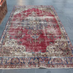 5.2 ft. x 9.8 ft. Vintage Turkish Rug TR36237 Image 1