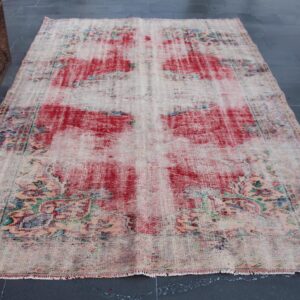6 ft. x 9.7 ft. Vintage Turkish Rug TR36257 Image 1