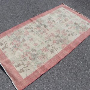 3.3 ft. x 6.3 ft. Vintage Turkish Rug TR36277 Image 1