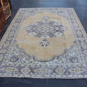 6.6 ft. x 9.9 ft. Vintage Turkish Rug TR36337 Image 1