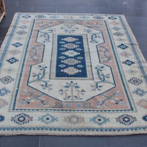 5.1 ft. x 6.7 ft. Vintage Turkish Rug TR36347 Image 1