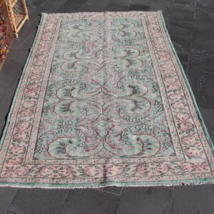 5 ft. x 8.3 ft. Vintage Turkish Rug TR36367 Image 1