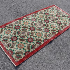 3 ft. x 6.5 ft. Vintage Turkish Rug TR36397 Image 1
