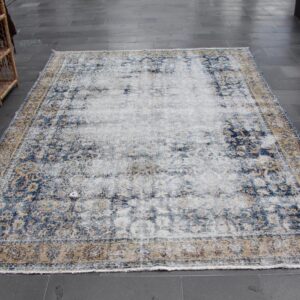 7.1 ft. x 10.7 ft. Vintage Turkish Rug TR36407 Image 1