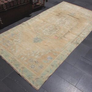 4.6 ft. x 9.5 ft. Vintage Turkish Rug TR36417 Image 1