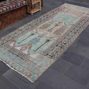 4.6 ft. x 12.2 ft. Vintage Turkish Rug TR36427 Image 1