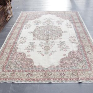 6.5 ft. x 9.6 ft. Vintage Turkish Rug TR36447 Image 1