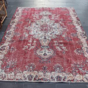 5.8 ft. x 8.3 ft. Vintage Turkish Rug TR36477 Image 1