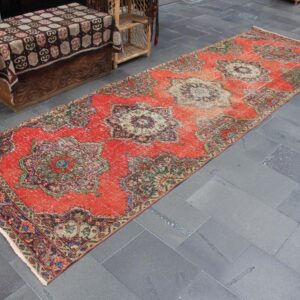 3.9 ft. x 12.6 ft. Vintage Turkish Rug TR36567 Image 1