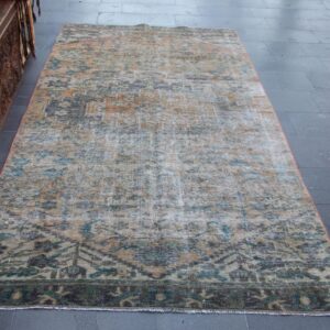 4.9 ft. x 9.7 ft. Vintage Turkish Rug TR36587 Image 1