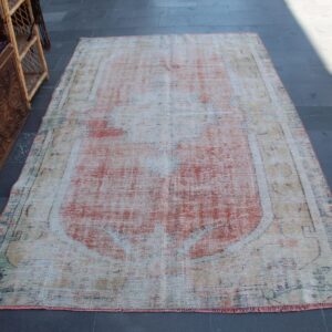 5.5 ft. x 9.3 ft. Vintage Turkish Rug TR36647 Image 1
