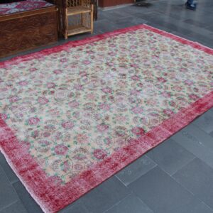 7.1 ft. x 10.3 ft. Vintage Turkish Rug TR36657 Image 1