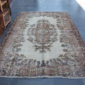 6.2 ft. x 9.8 ft. Vintage Turkish Rug TR36687 Image 1