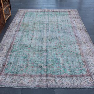 6.4 ft. x 9.7 ft. Vintage Turkish Rug TR36707 Image 1