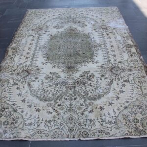 6 ft. x 9.2 ft. Vintage Turkish Rug TR36757 Image 1