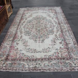 5.7 ft. x 9.7 ft. Vintage Turkish Rug TR36807 Image 1